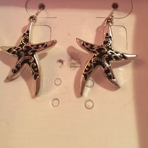 Starfish earrings