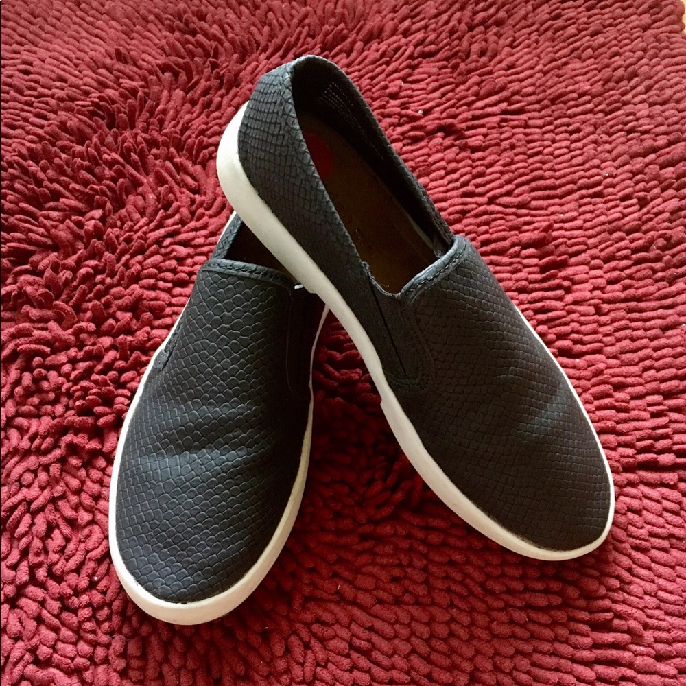 Madden Girl slip-ons