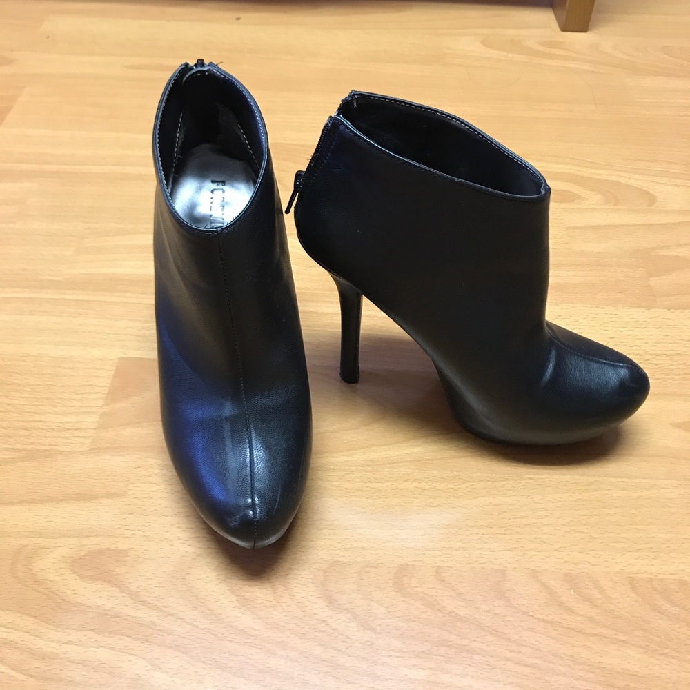 Forever 21 Stiletto Booties