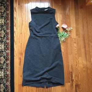 LOFT Graphite Pencil Dress-- Perfect for Work
