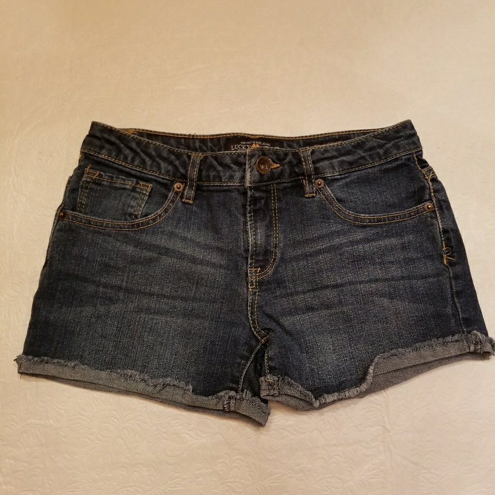 Girl's Size 14 Lucky Brand Jean Shorts