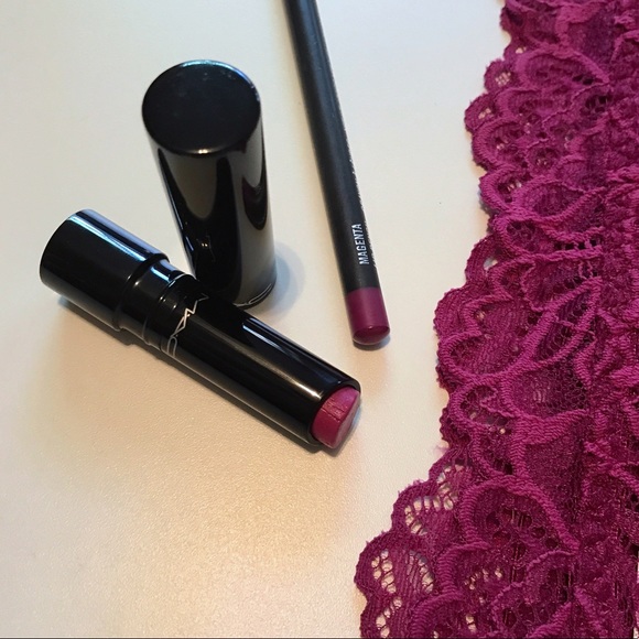 🎗🛍  NWT Sexy Magenta Pink Lace Bralette Bra Top - Picture 3 of 7