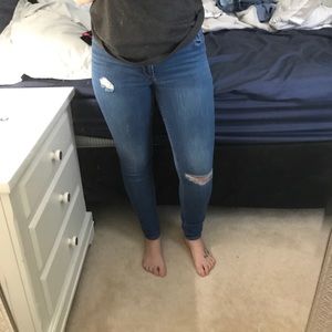 Old navy rockstar jeans