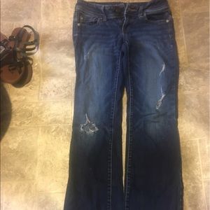 American eagle jeans "regular"
