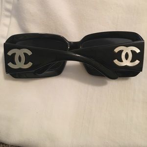 Chanel Mother of Pearl Sunglasses