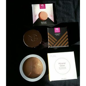 Blush and bronzer bundle