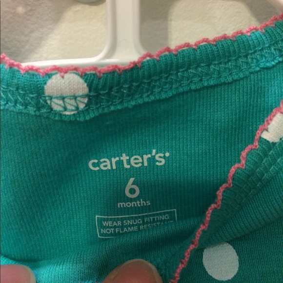 NWT Carters 6 month pajamas (4 piece) - Picture 4 of 4