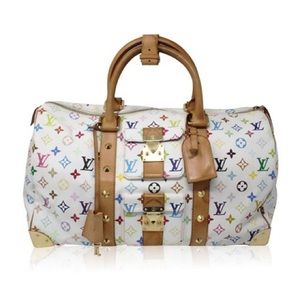Louis Vuitton Murakami Keepall 45 Travel Bag