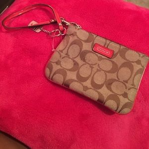 Coach coin purse