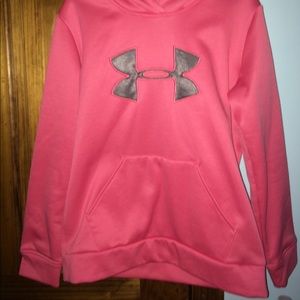 Girls Under Armour Sweatshirt