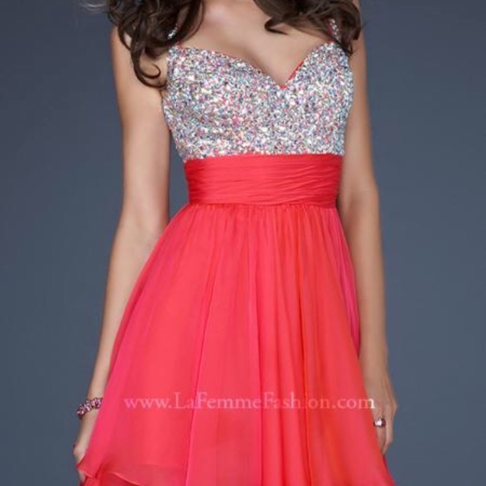 Short La Femme Dress