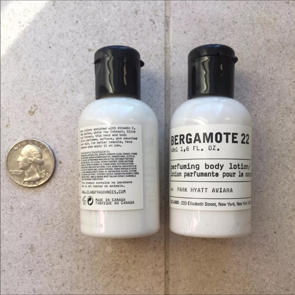 bergamote 22 body lotion