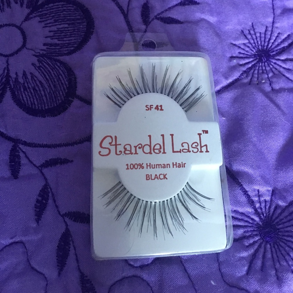 100% human hair lashes