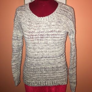 Short front, long back Sweater