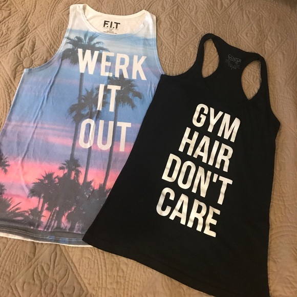 Tops - Workout tank tops