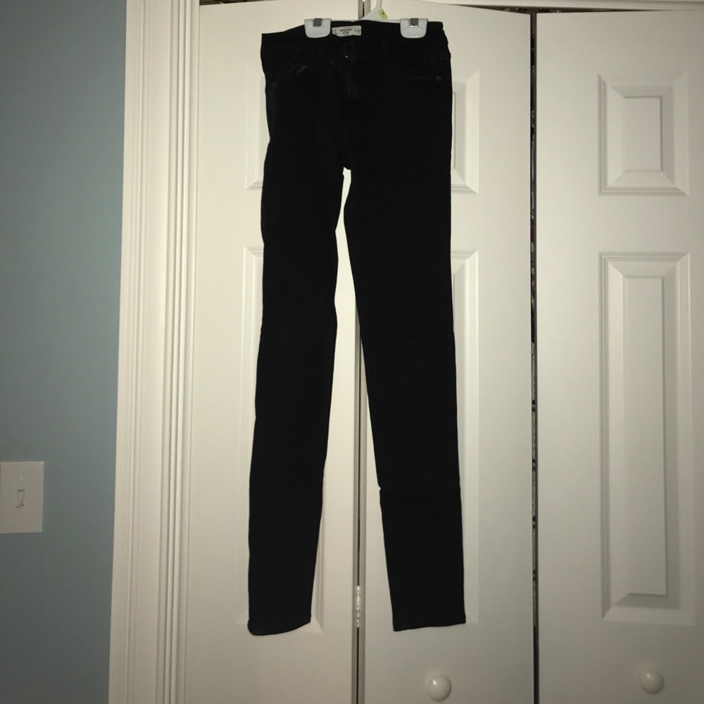 Black Abercrombie Jeans