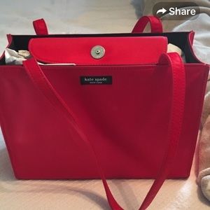 Authentic Kate Spade nylon purse