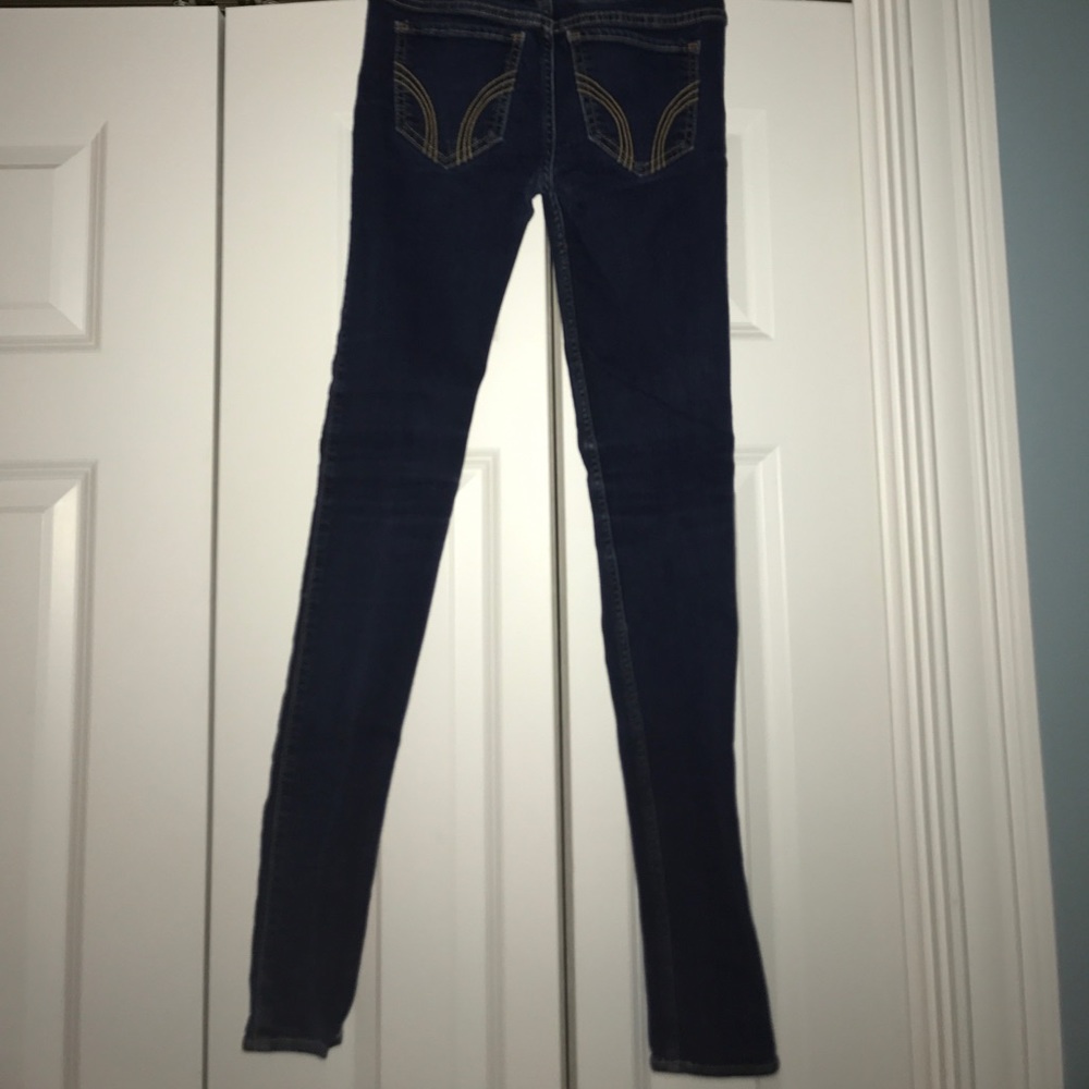 Hollister Super Skinny Denim Jeggings