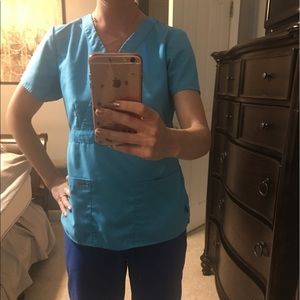 Scrub top