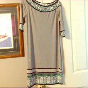 Classy printed dress by Max studio