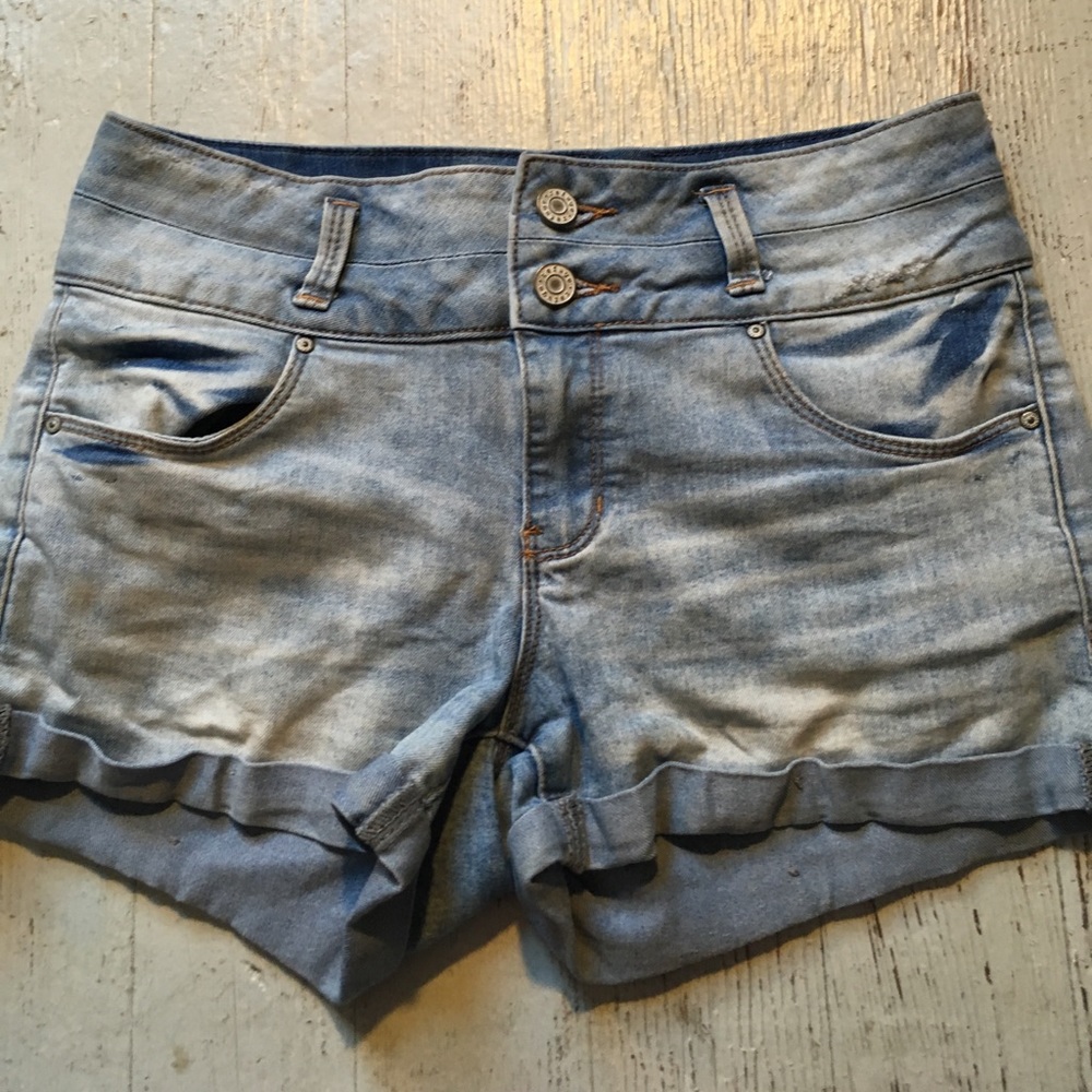 Refuge high waisted jean shorts