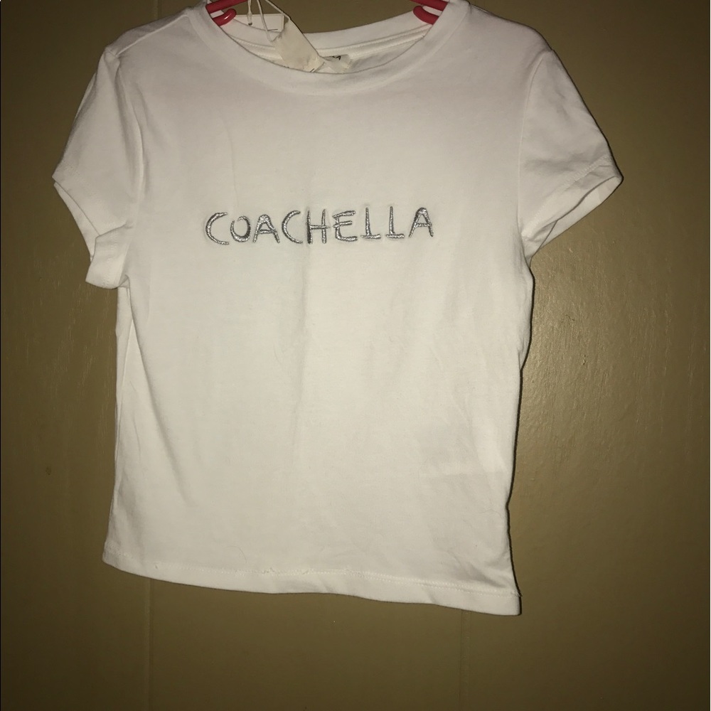 H&M Coachella mid driff. Size XS( GIRLS)