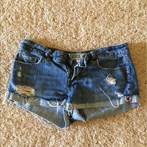Victoria Secrets jean shorts