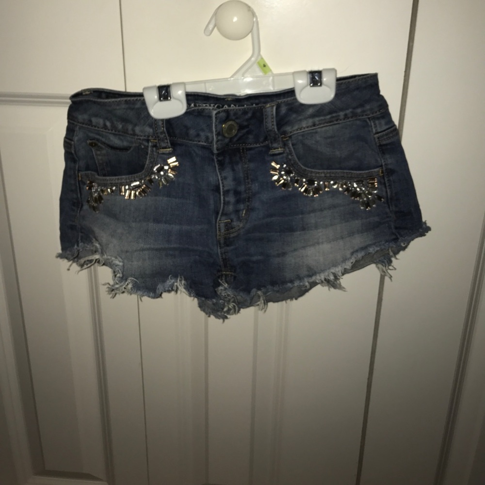 Denim American Eagle Shorts