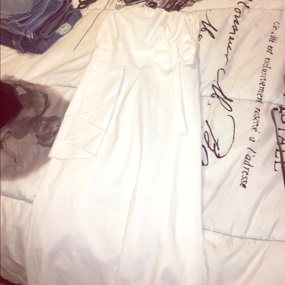 Cute white dress
