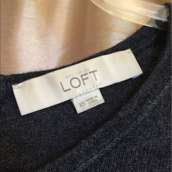 Ann Taylor LOFT Crew neck sweater - Picture 5 of 7