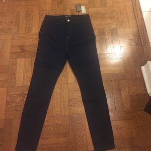Forever 21 dark denim jeans (never worn)