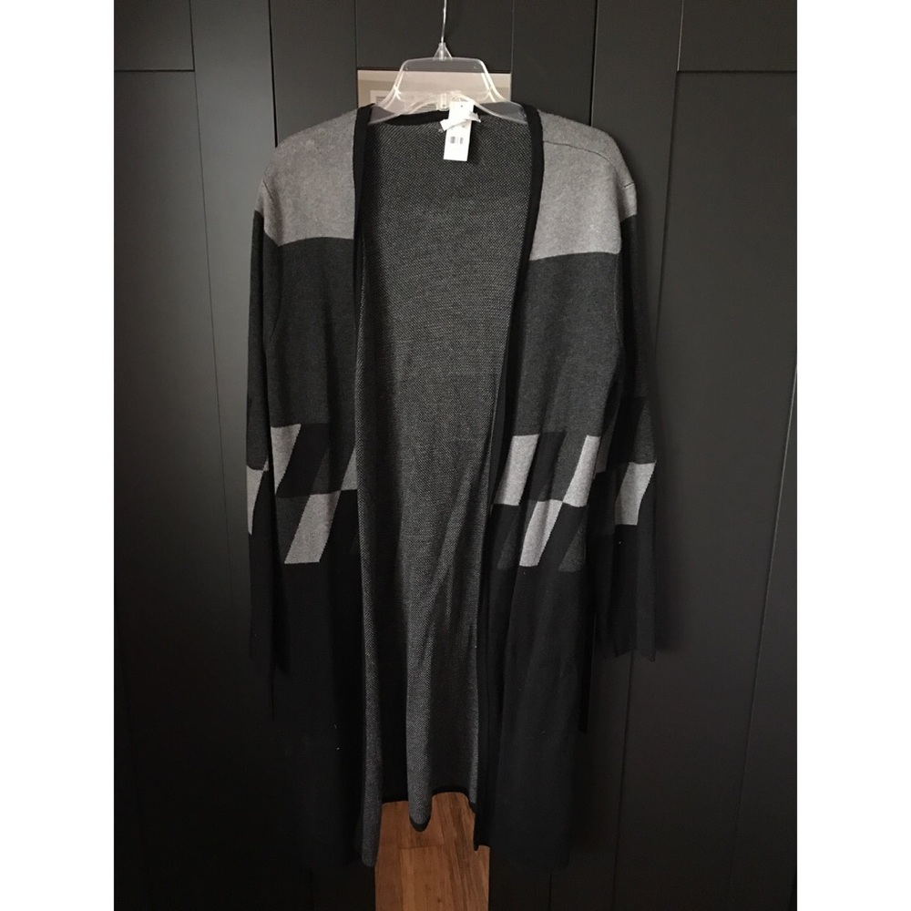 Long Cardigan/Duster Sweater