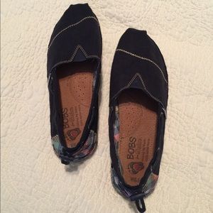 Navy Blue Bob's By Sketchers