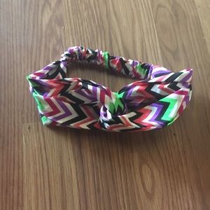 Chevron headband