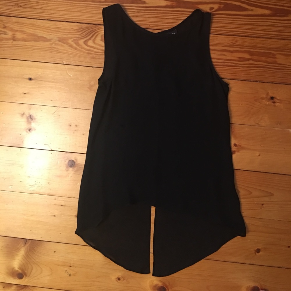 Bebe silk top
