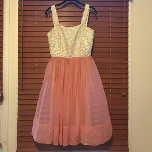 Vintage Jay Herbert Sequined party dress