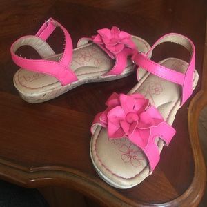 Pink BOC Sandals