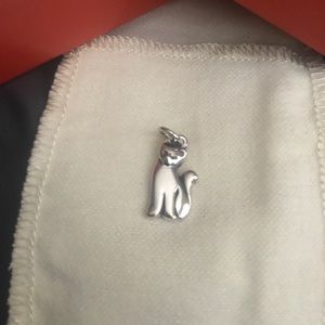 "Cat" charm