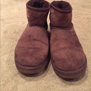 Authentic UGG classic minis.