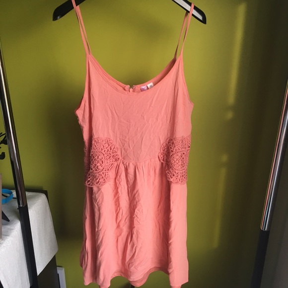 Francesca's NWT Peach Dress - Picture 1 of 5