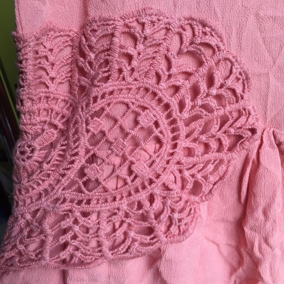 Francesca's NWT Peach Dress - Picture 2 of 5