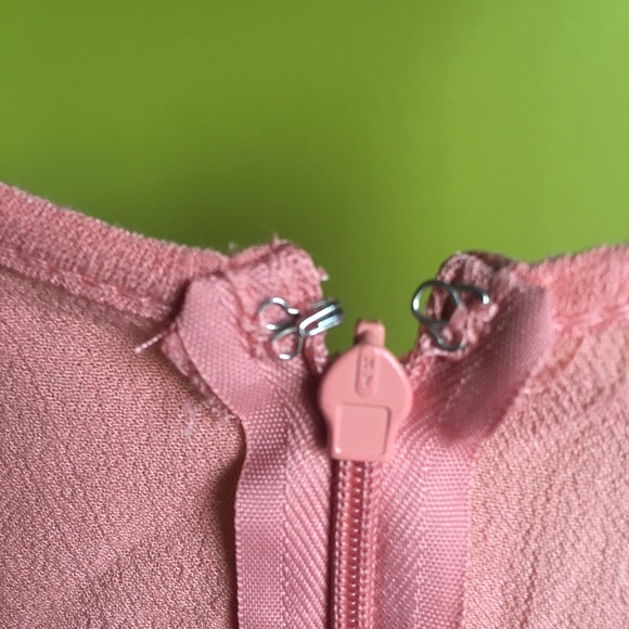 Francesca's NWT Peach Dress - Picture 4 of 5