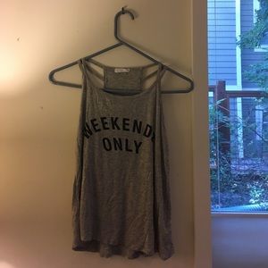 Tillys girls graphic tank SIZE XL
