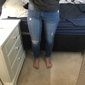 Rockstar distressed jeans