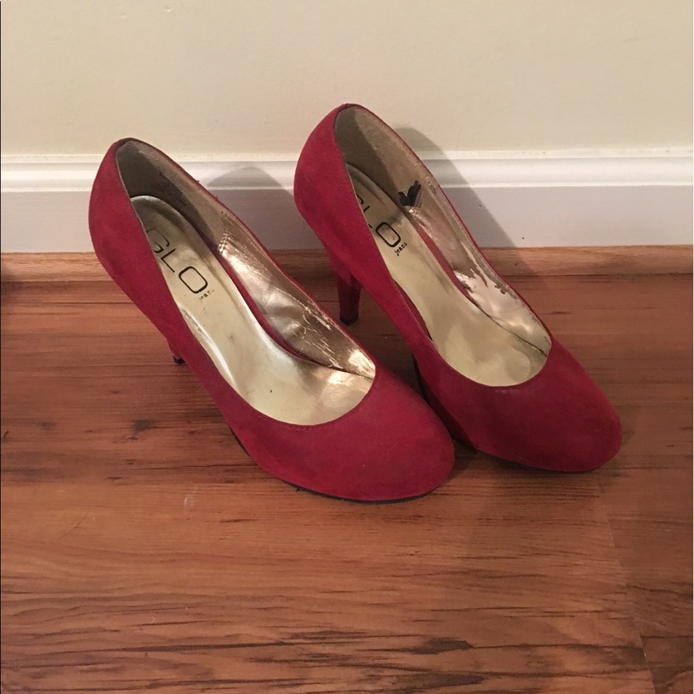Red heels