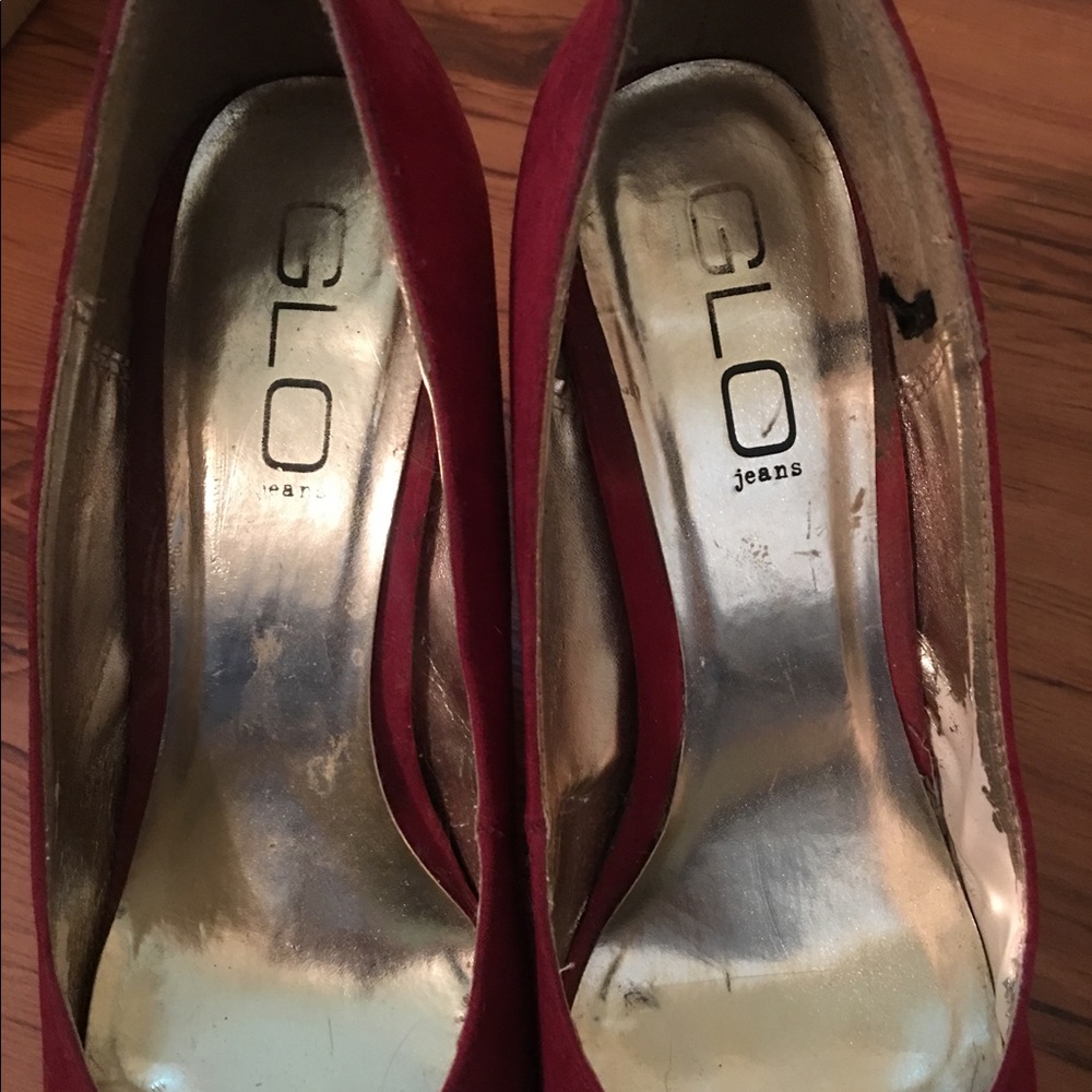 Red heels - Picture 4 of 5