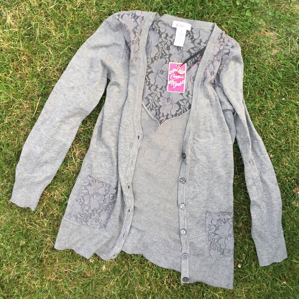 NWT Candies Cardi