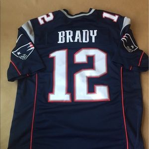 Limited Men's Tom Brady Patriots Jersey