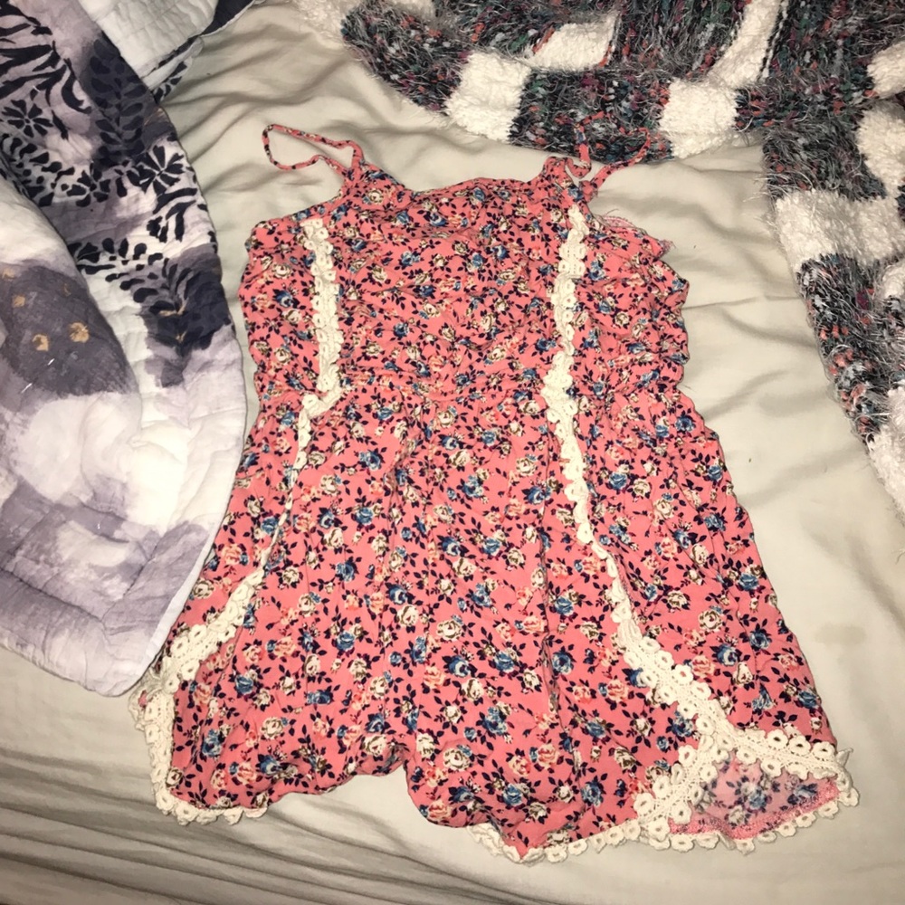 floral romper