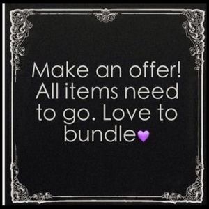 All reasonable offers considered !